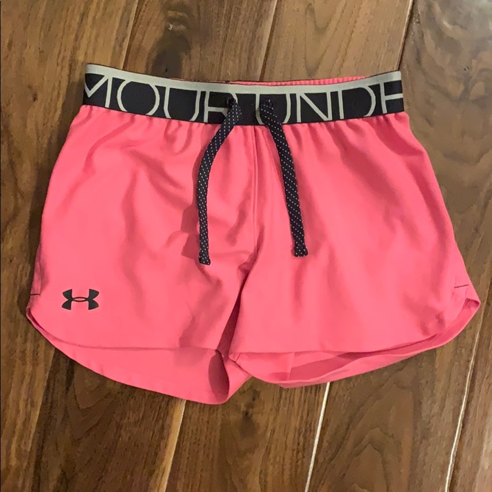 under armor shorts!